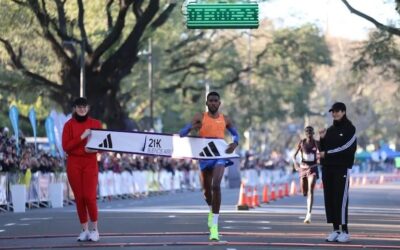 Atletismo: Victorias del etíope Didaba y la keniata Chepngetich en el Medio Maraton de Buenos Aires