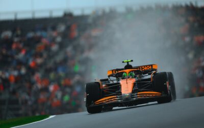 Formula 1: Lando Norris en el primer ensayo y George Russel en el segundo, los mas veloces en Países Bajos