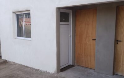 G.I.A.T. de Beruti finalizo una nueva obra en su cancha de futbol