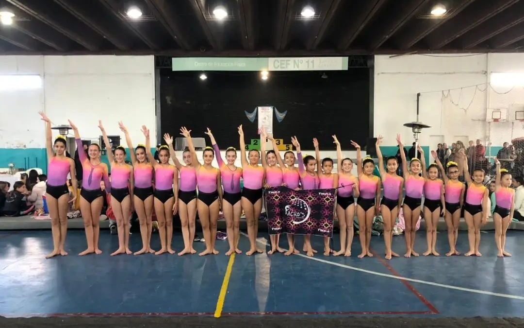32 gimnastas de Acros iran al Provincial en Bahia Blanca