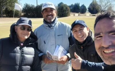 Se disputó el Torneo principiantes de Golf en Trenque Lauquen