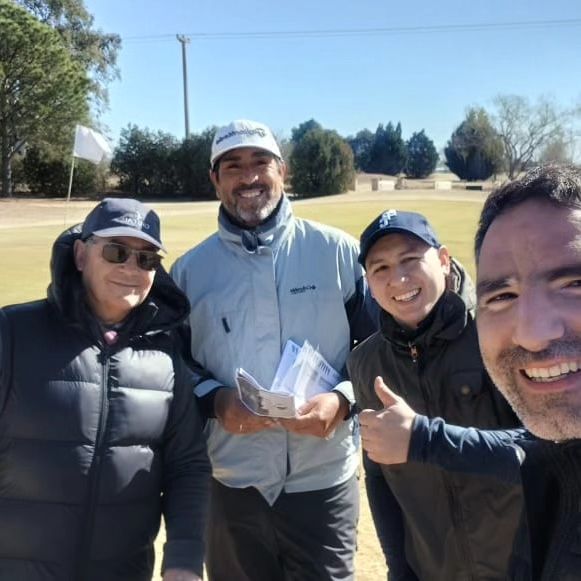 Se disputó el Torneo principiantes de Golf en Trenque Lauquen