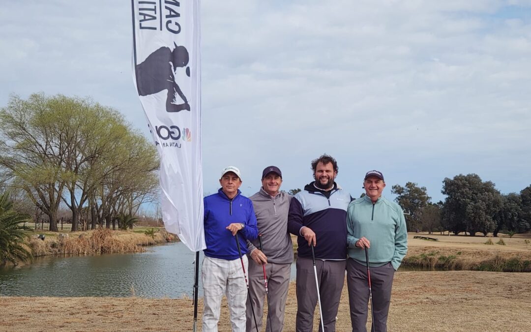 Finalizo Torneo Invierno de Golf. Alejandro Lasa, Cesar Spalla y Edgardo Roberto clasificaron al Nacional