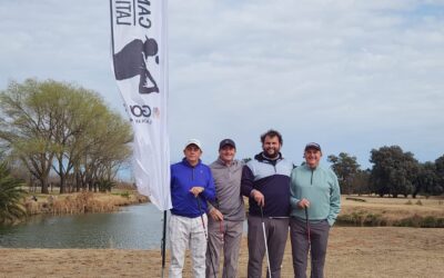 Finalizo Torneo Invierno de Golf. Alejandro Lasa, Cesar Spalla y Edgardo Roberto clasificaron al Nacional