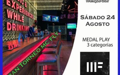 Golf en Trenque Lauquen este sábado 24 de Agosto, 18 hoyos MEDAL PLAY