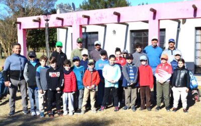Golf: Se jugó un Torneo de Escuelas de la región en 9 de Julio
