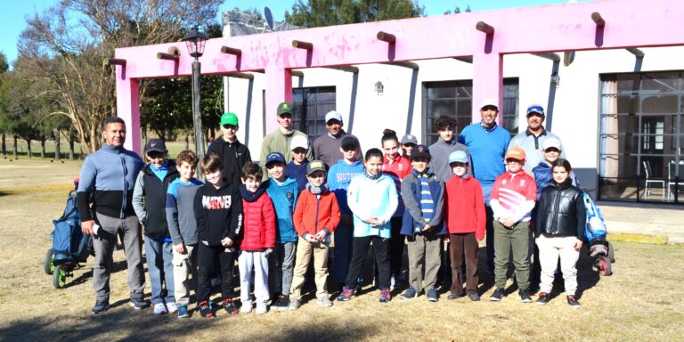 Golf: Se jugó un Torneo de Escuelas de la región en 9 de Julio