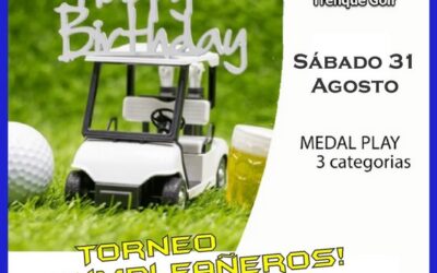 Golf en Trenque Lauquen el sabado 31 de Agosto