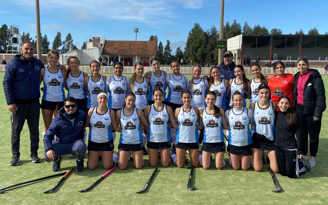 CAMPEONATO ARGENTINO DE HOCKEY SELECCIONADOS D SUB 16 – DAMAS. Subcampeonas y ascenso. Gran torneo de las Chicas de la Noroeste