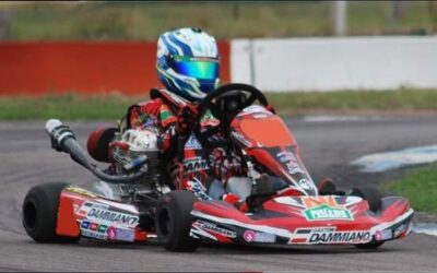Kart del Oeste: Mejoro el clima por la tarde y los pilotos hicieron pruebas de cara a la 7ma fecha