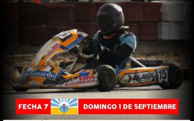 Karting del Oeste: El cronograma para la séptima fecha se disputara los días sábado 31 de agosto y domingo 1 de septiembre
