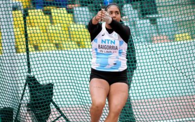 Atletismo: Giuliana Baigorria compitió en el mundial y quedo cerca de clasificar a la final de martillo