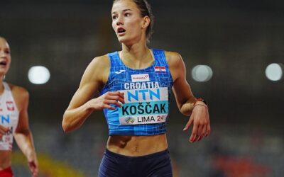 Atletismo: La croata Jana Koscak se consagró campeona en el heptatlón en el Mundial U20