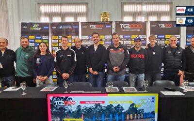 Top Race: En conferencia de prensa se presento la «Semana de la velocidad» en Río Cuarto