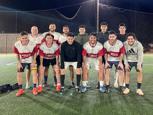 Torneo de Futbol 8 en «La Scaloneta» – Lens en la Zona A y Sumblad en la B son punteros