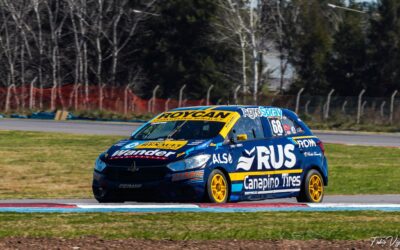 Turismo Pista: Matías Canapino fue protagonista en Rosario