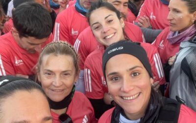 Mas Trenquelauquenses participantes del Medio Maraton de Buenos Aires