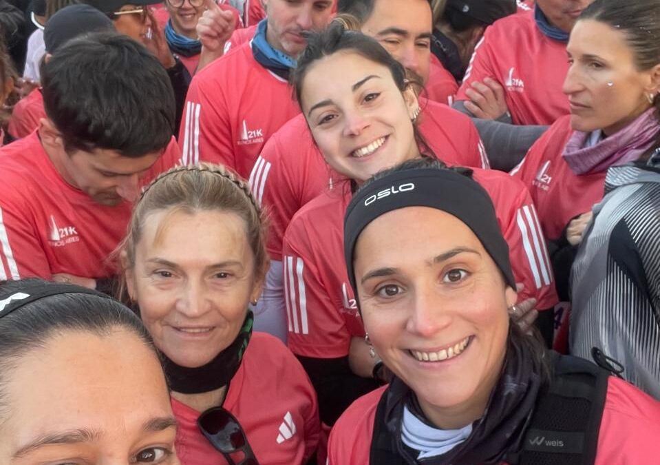 Mas Trenquelauquenses participantes del Medio Maraton de Buenos Aires