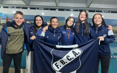 Los nadadores del FBC Argentino participaron de otro torneo de Federados logrando muy buenos resultados.