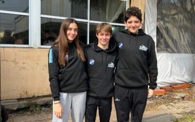 Los nadadores de FBC Argentino participaron hoy del Torneo Clausura en el Club Portugues de Bs. As. con muy buenos resultados