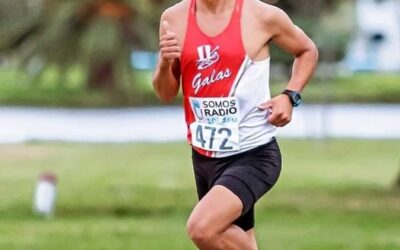 Atletismo: Jonathan Garcia y Daiana Toval ganaron la prueba aniversario del club Atlético en 9 de Julio