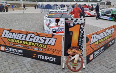 Supercar: Ramiro Dailoff el dueño de la clasificación en el circuito Ezequiel Crisol de Bahía Blanca