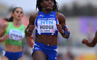 Atletismo: De París a Lima, los velocistas olímpicos Hodge y Nkoana avanzaron tras intensa primera jornada