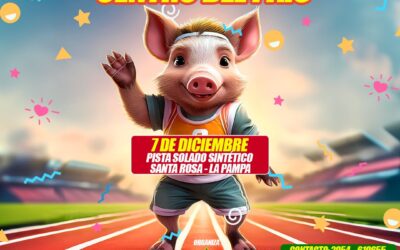 Atletismo: Anuncian el primer torneo de Mini «Centro del País» en diciembre en Santa Rosa, LP