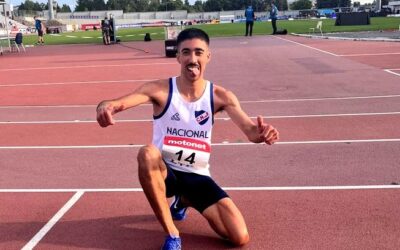 Atletismo: Gran ascenso del uruguayo Valentin Soca, logro record sudamericano 3 mil metros U23