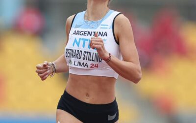 Atletismo: El bonaerense Tomás Olivera se consagró campeon sudamericano en lanzamiento del martillo. Bernard Stilling titulo en 400 vallas y récord nacional