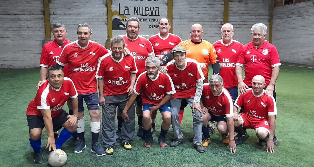 Futbol Master Senior – Pellegrinenses golearon y son lideres en soledad