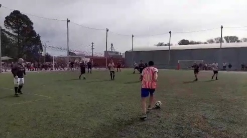 Futbol Super Senior – Unico puntero Merengues