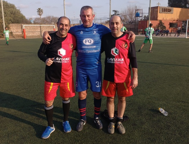 Futbol Super Senior – Nuevo triunfo de Merengues para seguir unico puntero