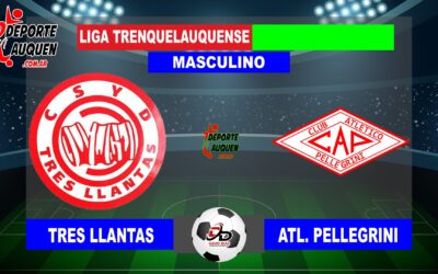 LTF 1° Division – Sintesis: Tres Llantas 1 Atletico Pellegrini 1