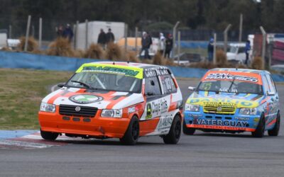 Turismo Pista: Tomas Vitar con Fiat Uno gano una gran final de la Clase 1 en Rosario