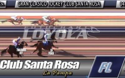 Triunfo de Boca Balmy de Trenque Lauquen en el Hipódromo Jockey Club de Santa Rosa