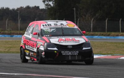 Turismo Pista: Bossio, González y Tomas Martin, los ganadores de las series de la clase 3 en Rosario