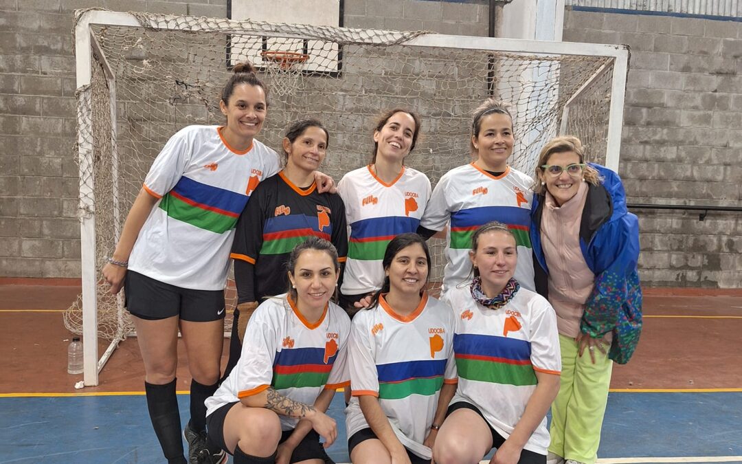 Torneo de UDOCBA- Trenque Lauquen gano torneos de Voley y Futbol Femenino en 9 de Julio