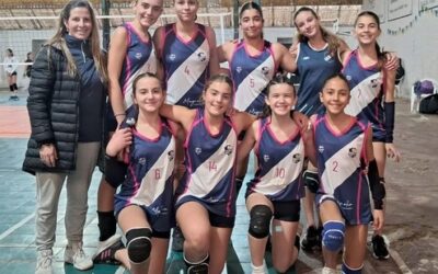 Sub 14 del CEF 18 y FBC Argentino juegan por la 2° fecha de Liga Provincial de Voley