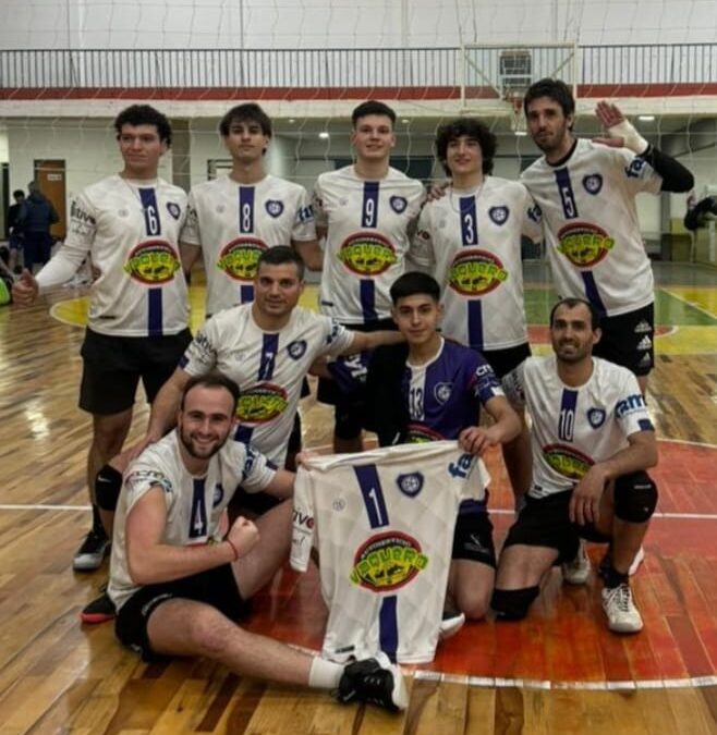 Liga Municipal de Voley Masculino – Mañana, viernes 30, se juega la 2° fecha del Clausura