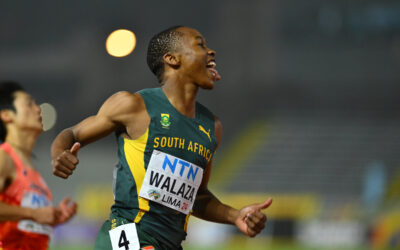 Atletismo: Reid y Walaza obtuvieron los títulos en los 100 metros del Mundial U 20 en Lima