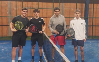 Juegos Bonaerenses: Pellegrinenses Rojas- Lorenzo avanzaron a la final provincial en el Padel