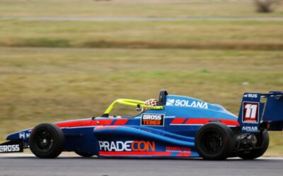 Formula 2 Argentina: Ledesma y su sueño de correr en el autódromo de Buenos Aires