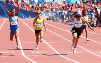 Atletismo: En los Paraolímpicos, la velocista Araceli Rotela clasifico a la final de 100 metros llanos (T36), finalizo cuarta y logro diploma
