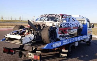 Supercar: Pedro Sayago y Lorda se pierden la fecha de Toay. La pole de la sexta fue para Ramiro Dailoff, Fernando Laiglecia fue decimo