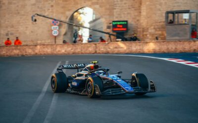 Formula 1: Franco Colapinto fue octavo en Baku y sumo sus primeros puntos. Victoria de Piastri