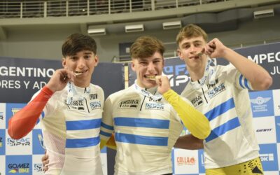 Ciclismo: Las mejores marcas a nivel nacional en pista
