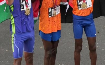 Atletismo: El favorito keniata Behwell Biwot Yegon se adjudico el Maratón de Buenos Aires