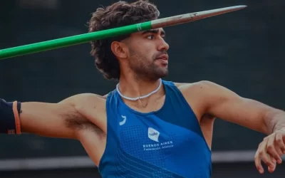 Atletismo: Destacada labor de Osorio, Londero y Ciampitti en el certamen en el Cenard