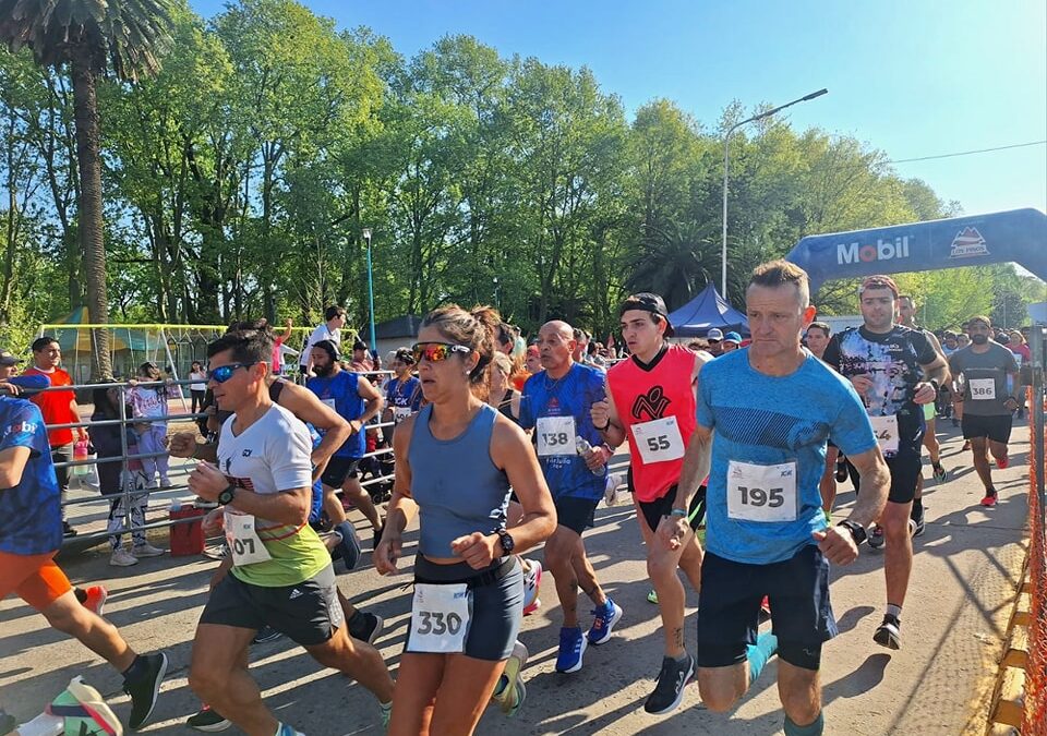 Atletismo: Esta abierta la inscripción gratuita para atletas locales para el maratón Dino Tinelli del 24 de octubre